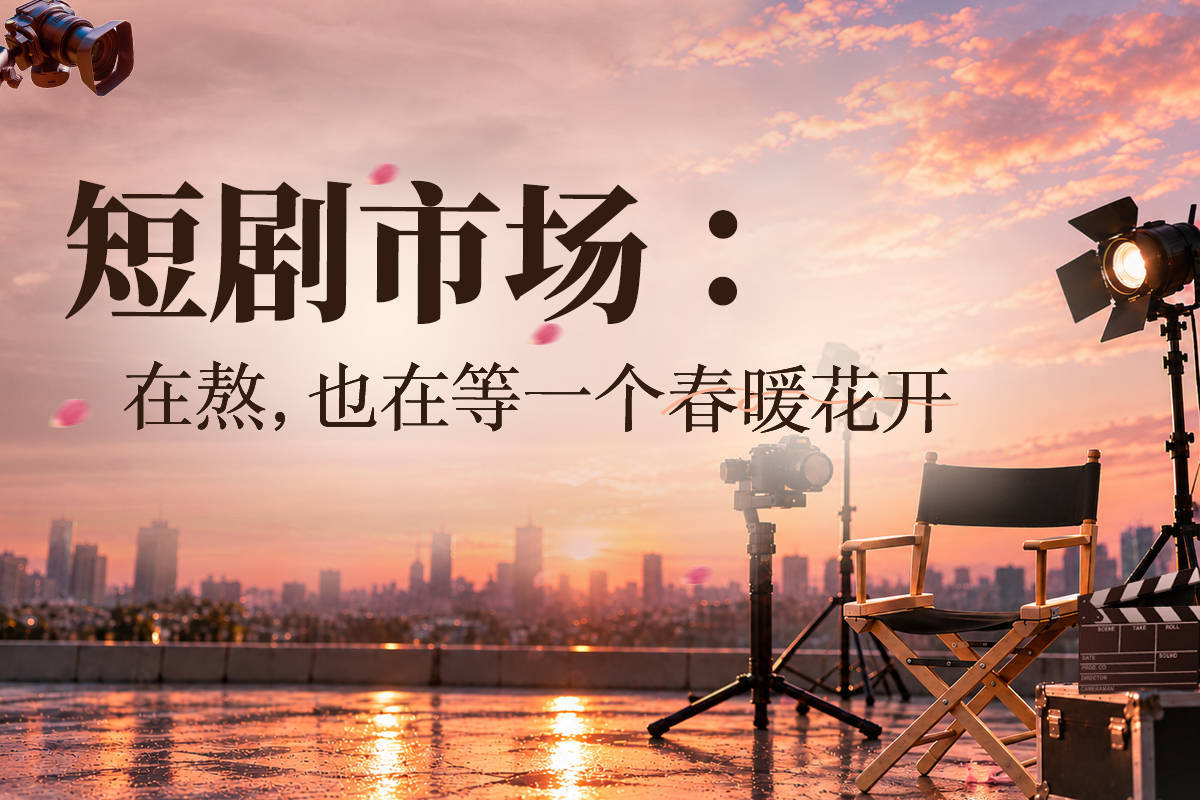 供给过剩教科书：短剧市场在熬也在等，一个春暖花开封面图