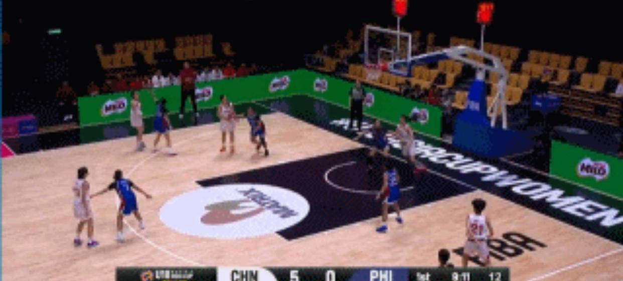 U18女篮亚洲杯：中国队以11249战胜菲律宾挺进四强！