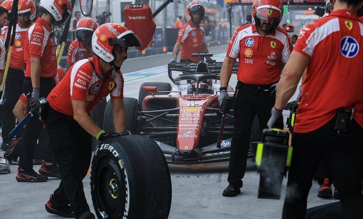 10.10日：F1新加坡排位赛时间已定！直播，三大因素决定正赛杆位归属