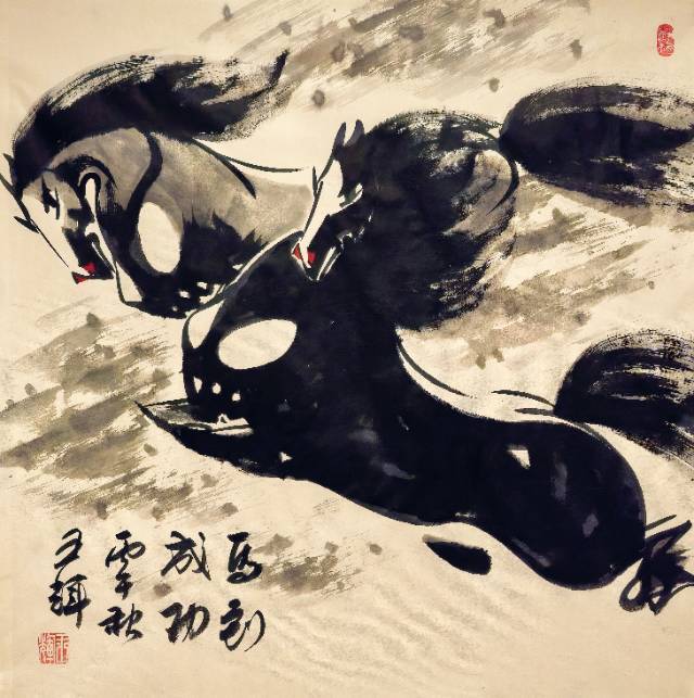 国内实力派书画艺术家——王辉(图13)