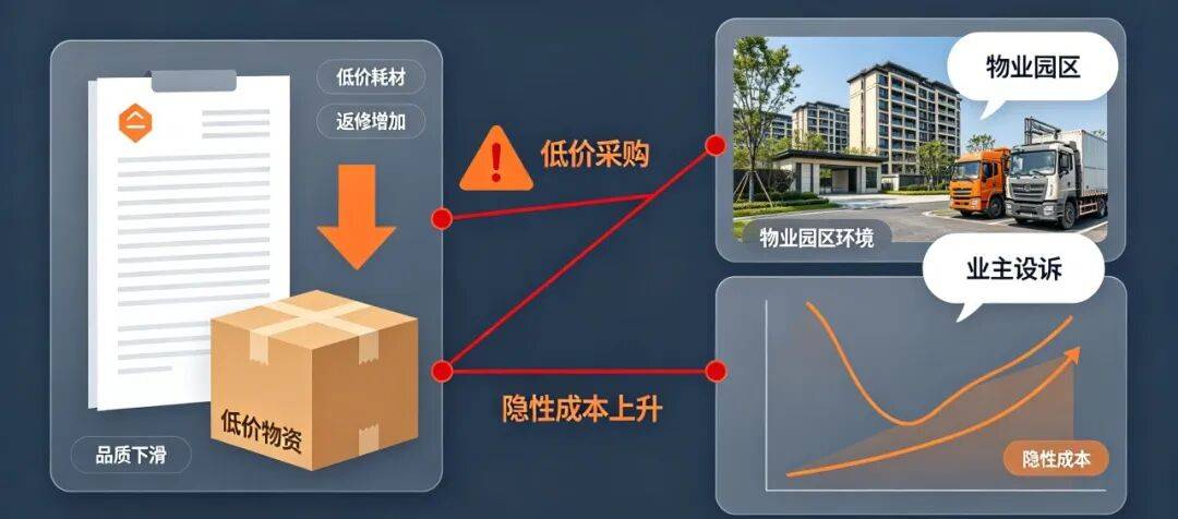 物业利润缩水?供应链全链升级或成破局之法!