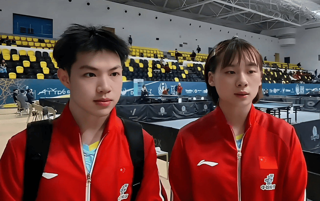 3-1进决赛冲冠！中国男乒21岁新星崛起：双打死磕松岛辉空张本美和