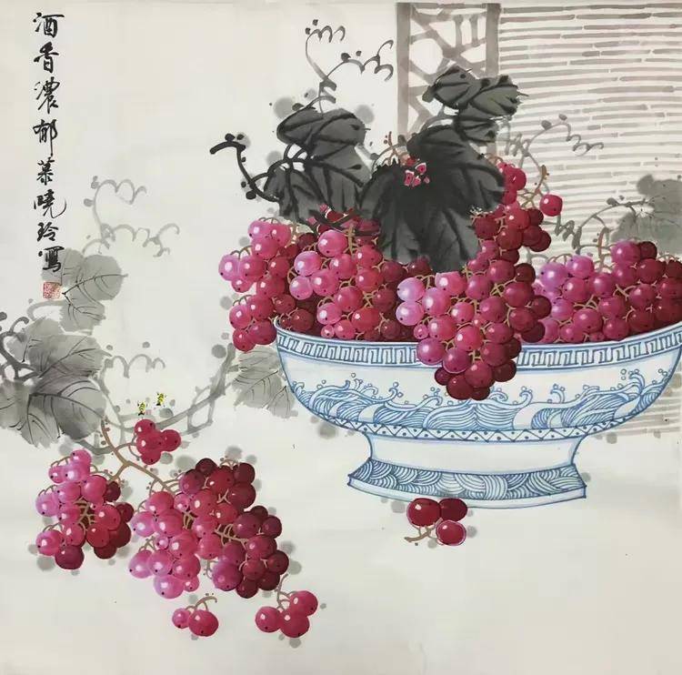 晓绘清姿 丹青蕴秀——慕晓玲国画作品鉴赏（图25）