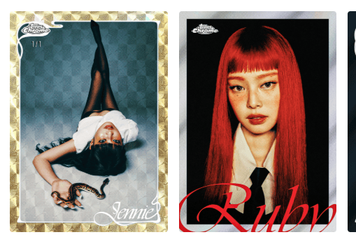 Jennie联名卡从百万售价到价格“腰斩”，明星IP收藏卡为何不保值？