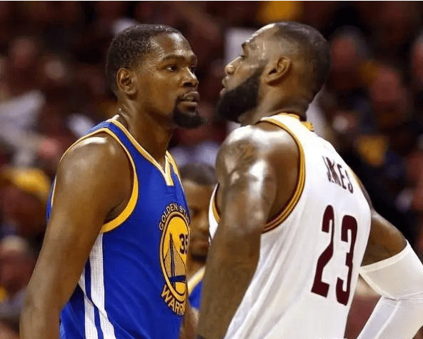 杜兰特请求NBA增加单挑赛!喊话詹姆斯欧文参赛,老詹回应没兴趣