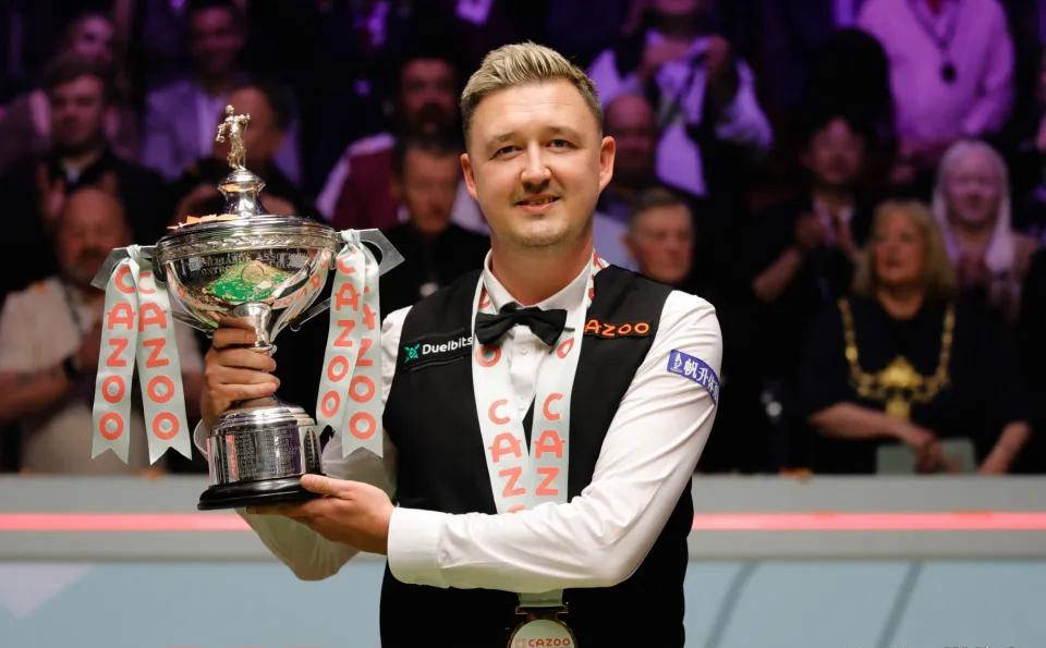 斯诺克北爱尔兰公开赛决赛：囧哥与威尔逊的巅峰对决