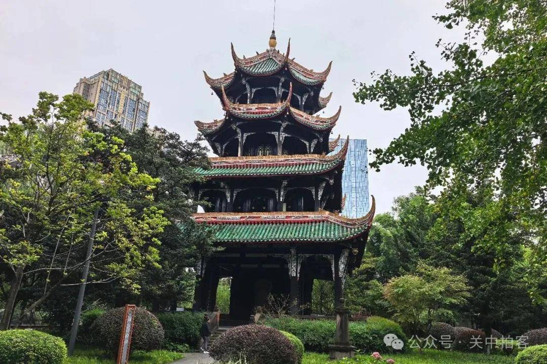 成都:游览望江楼古建筑群(图3) 成都:游览望江楼古建筑群(图3)