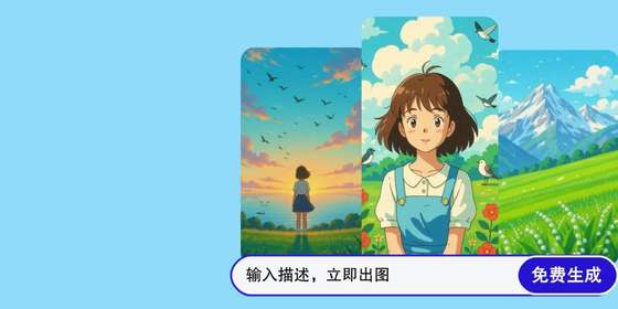 宫崎骏风壁纸