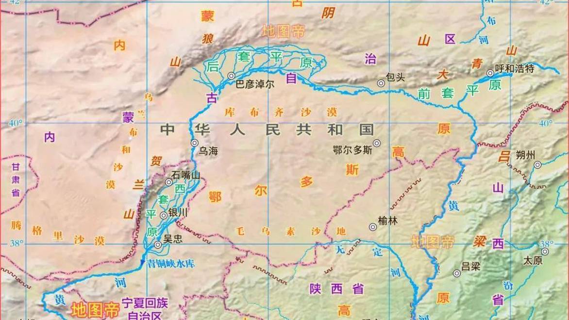 河套平原在哪儿，为何叫河套这个奇怪的名字？