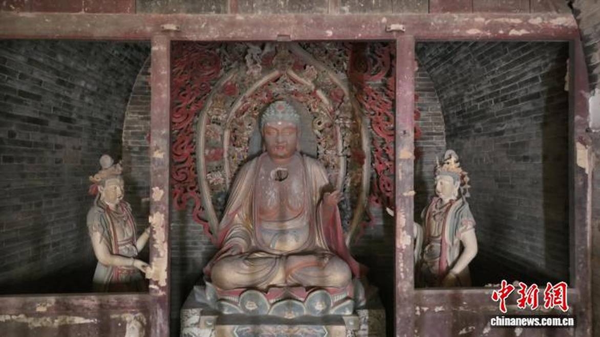 千年古寺再启“秘境”：山西新绛福胜寺三佛洞全域开放