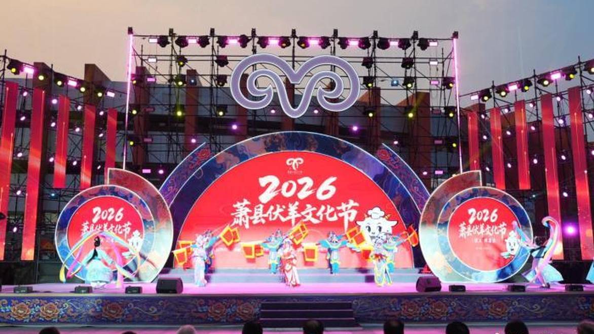 安徽萧县伏羊文化节全域联动点燃夏日经济