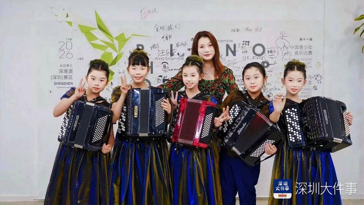 全场唯一满分！深圳学子斩获蜂鸟音乐奖全国总冠军
