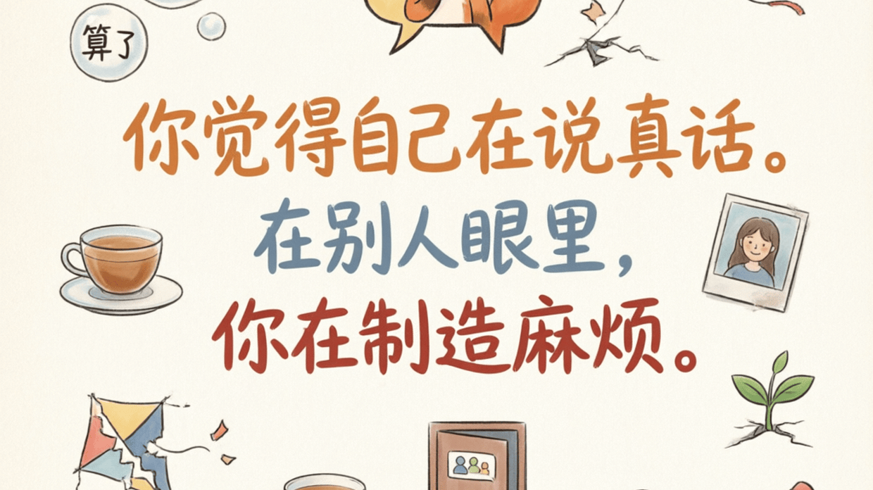 我38岁，在同学群里说了句话，被踢出了群