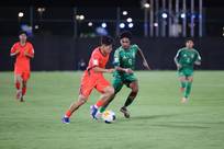 晋级四强！U17亚洲杯-何思凡传射赵松源破门 国足3-1逆转沙特