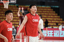 热身赛-王俊杰18+14赵维伦13分 中国男篮险胜FMP拉德尼基