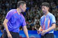 拒绝被爆冷！马龙/许昕恶战5局3-2过关，晋级全锦赛男双8强冲冠