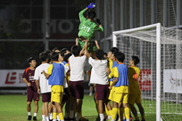 明日之星冠军杯决赛因台风取消 国足U17与阿森纳并列冠军