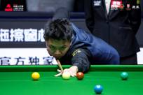 决胜局遭单杆134清台！ 斯诺克中国公开赛-周跃龙5-6桑卡姆无缘决赛