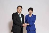 高市早苗回应总务大臣林芳正出局：与明年总裁选举完全无关；林芳正主张将战犯牌位移出靖国神社，被右翼势力攻击为“亲华派”