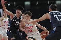 亚运会-张子宇22+7杨舒予15分 中国女篮负韩国无缘决赛