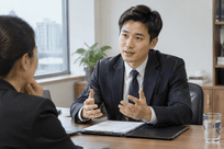 面试了一位海归，要求工资11万，我问他：楼下只有两个车位，三个总监都要停怎么办，他回答完我直接录用