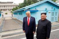 特朗普透露与金正恩关系：我们相处得很好，若有人拥有112枚核武器，应当与他保持良好关系