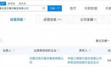 贾国龙妻子，质押西贝股权