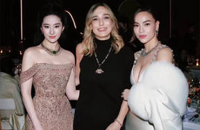 刘亦菲发合照裁掉越南女星引争议