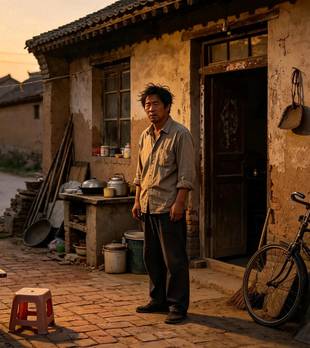 老家有个堂哥，年轻时候特好色。因为他家穷，四十岁了还没结婚