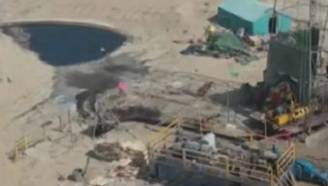我国南疆塔克拉玛干沙漠发现两处大型地下水水源