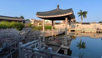 广东“坟爷”违建家族祠堂烂尾10余年未被拆除