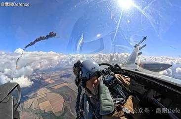 面对俄罗斯喷气式无人机，乌克兰很吃力！F-16飞行员空战照片爆红