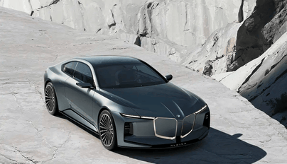 Vision BMW ALPINA概念车全球首秀