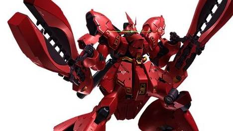 《敢达争锋对决》新限定机体 沙扎比（双重角笛浮游炮装备型）上线