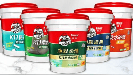 新房装修防水选对涂料是关键,防水涂料十大品牌推荐来了