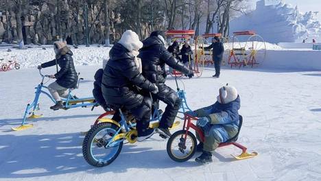 解锁N种玩法，沉浸式疯玩，太阳岛雪博会免费畅玩攻略赶紧码住