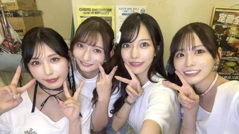 新有菜、桃乃木香奈、翼舞、七海娜美、新川空 日本美女明星动态