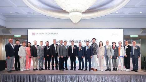 太极名家陈二虎亮相香港推介会 生动诠释中原文化底蕴