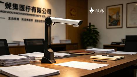 轻办公革命！这款高拍仪，让办公告别繁琐，轻盈前行
