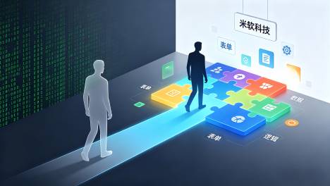 低代码拆解：米软科技低代码平台功能全流程分析手册