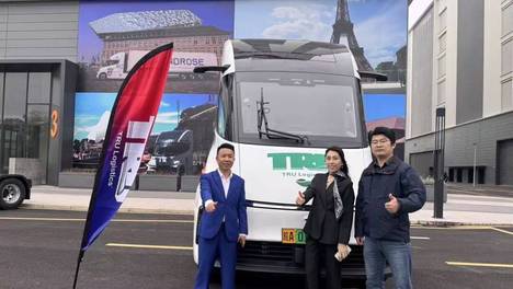 TRU Logistics 引入"Windrose Technology 苇渡新能源" 670KM 电动重卡助力绿色双廊超长途跨境运输发展！ | TRU Logistics