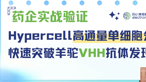 药企实战验证！单B细胞分选系统快速破局羊驼VHH抗体发现