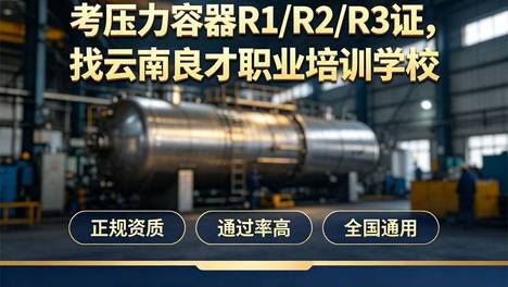 昆明压力容器R1培训机构选哪家