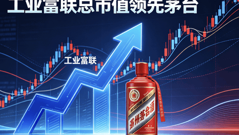 总市值超越茅台！这意味着什么？工业富联“上位”的三个重点判断