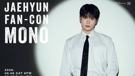 NCT成员在玹粉丝演唱会“Mono”明日正式开幕！蚕室室内体育馆再次响起在玹的声音