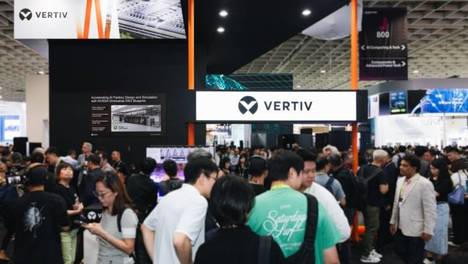 共赴智算未来：维谛（Vertiv）亮相Computex2026，以全融合型基础设施赋能AI时代