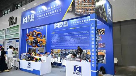 2026 LET 广州国际物流展：科航脚轮，廿载深耕，笃行致远
