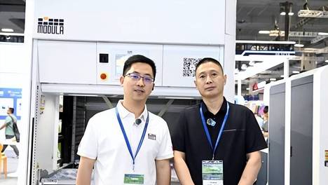 广州LET物流展聚焦：摩登纳，多行业高密度存储的理想之选