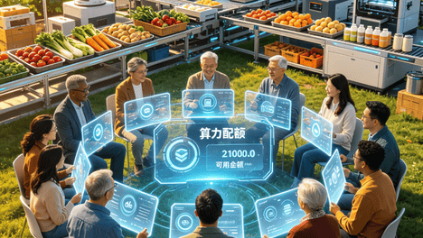Token即权利：AI共产主义？算力分配决定你的阶层