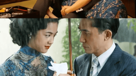 梁朝伟和汤唯在《色戒》里“假戏真做”？网友爆出截图：一目了然